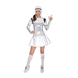 217713 Star Wars Stormtrooper Adult Costume - Extra Small