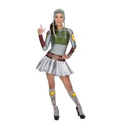 217717 Star Wars Boba Fett Adult Costume - Extra Small