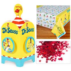Birthdayexpress 266727 Dr. Seuss Table Decor Kit