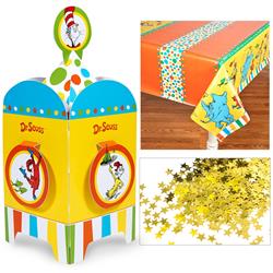 Birthdayexpress 266733 Dr. Seuss Favorites Table Decor Kit