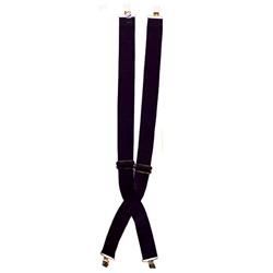 286729 Black Clown Suspenders