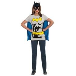 283588 Batgirl T-shirt Adult Costume Kit, Plus Size