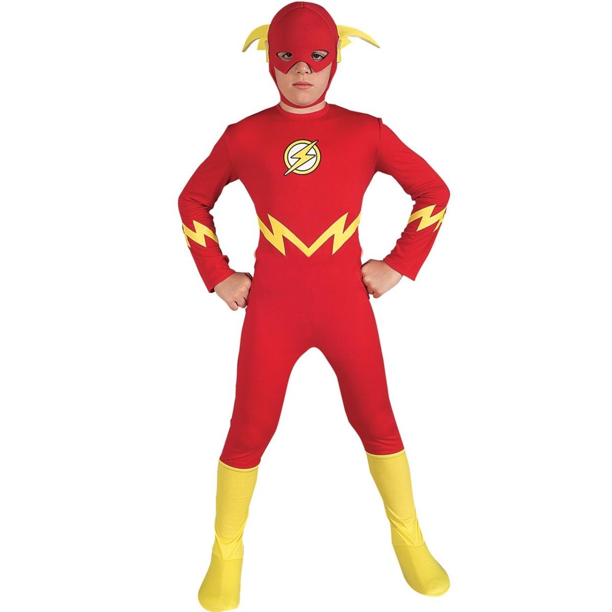 283551 Justice League Dc Comics The Flash Child Costume