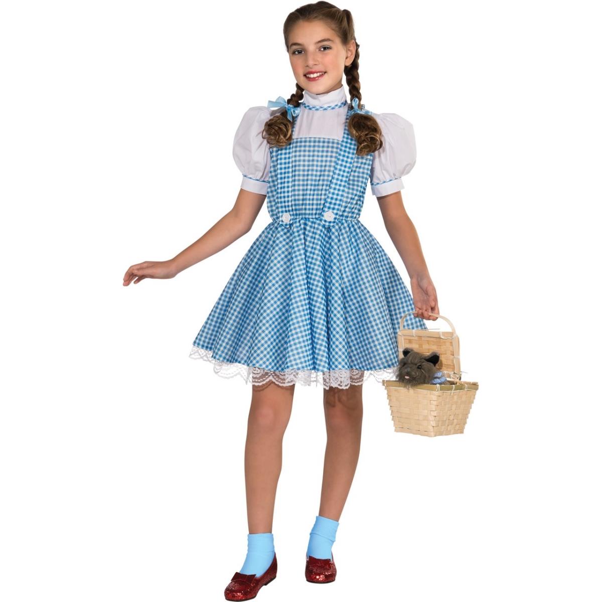 283579 The Wizard Of Oz Dorothy Deluxe Child Costume, Extra Large 14-16