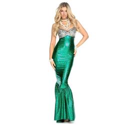 282199 Under The Sea Sexy Mermaid Costume, Large & Extra Large 9-12