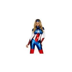 286427 Sexy Astonishing Allegiance Costume, Extra Small & Small 0-2