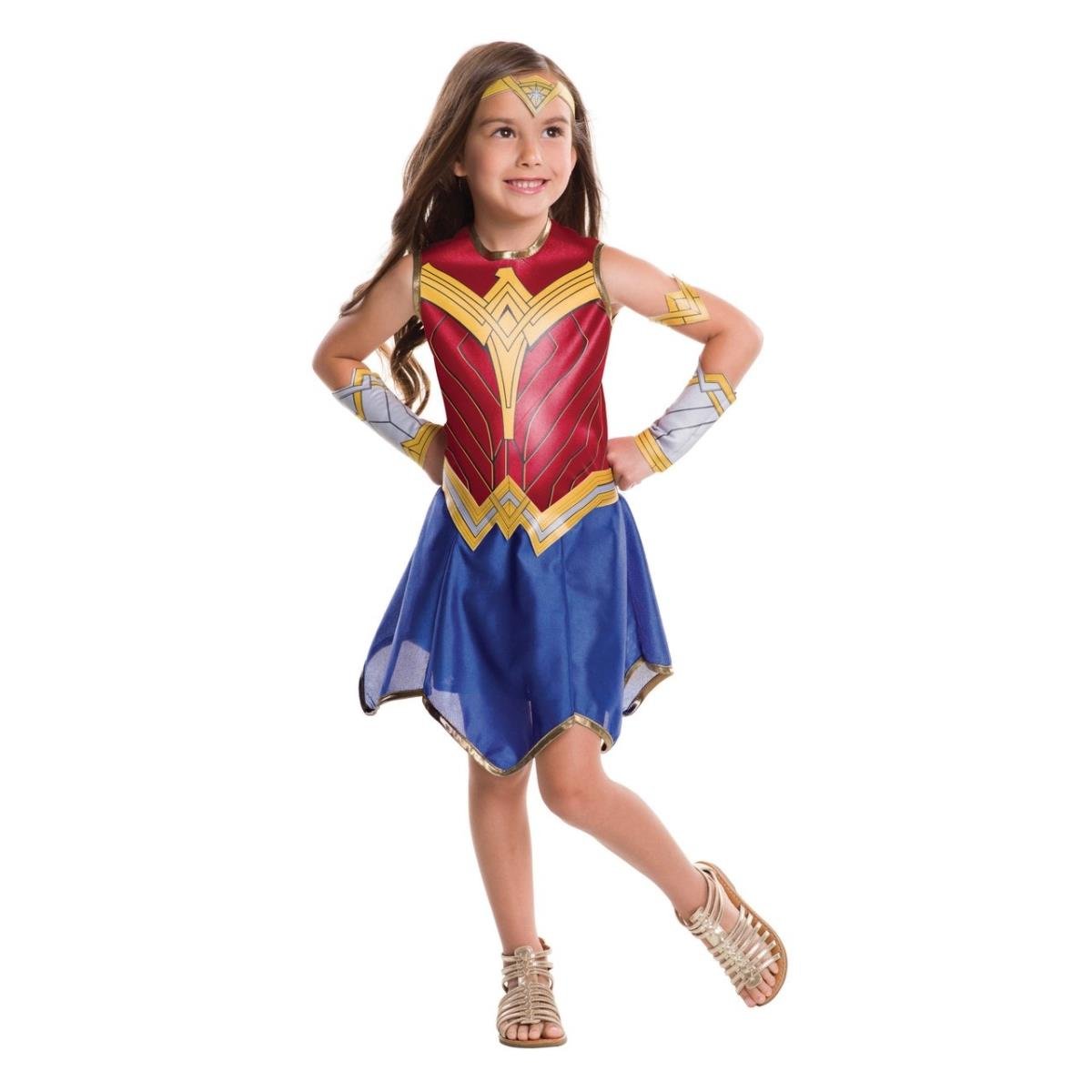 283640 Justice League Girls Wonder Woman Costume