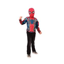 281068 Spider-man Muscle Chest Shirt Set, Medium