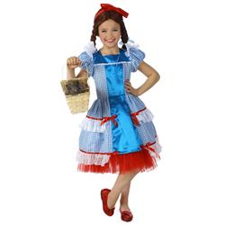 280873 The Wizard Of Oz Girls Dorothy Sassy Costume Costume, Large 10