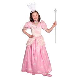 280642 The Wizard Of Oz Glinda Girls Pocket Princess Costume, Extra Large