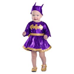 280466 Baby Batgirl Dress & Diaper Cover Set Costume, 6-12 Months