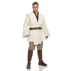 280500 Mens Star Wars Obi Wan Kenobi Costume, Large 42-44