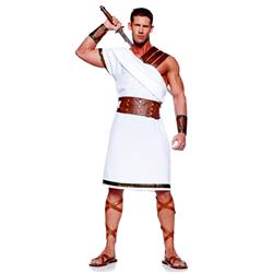 271603 Greek Warrior Mens Adult Costume, 2xl