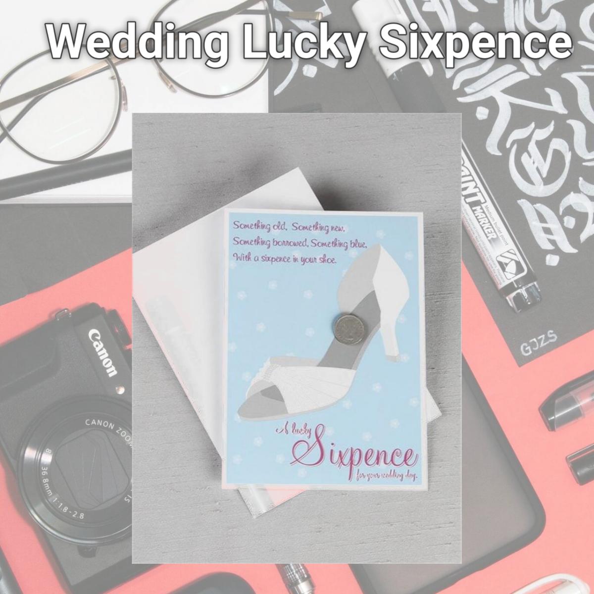 Picture of Ivy Lane Design A91040 Wedding Lucky Sixpence