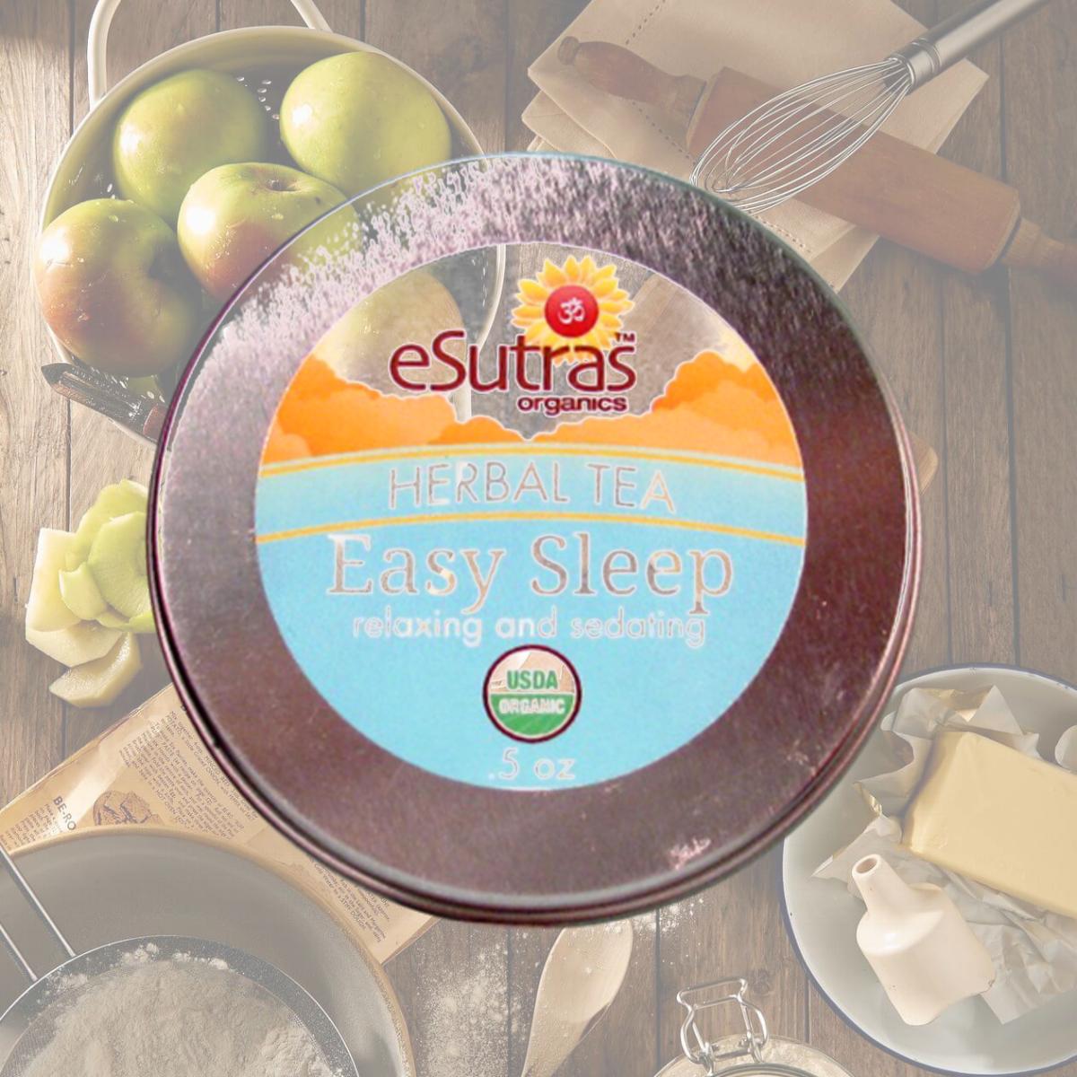 Picture of eSutras Organics 17-00-03-H05 Easy Sleep Tea - 0.5 Oz