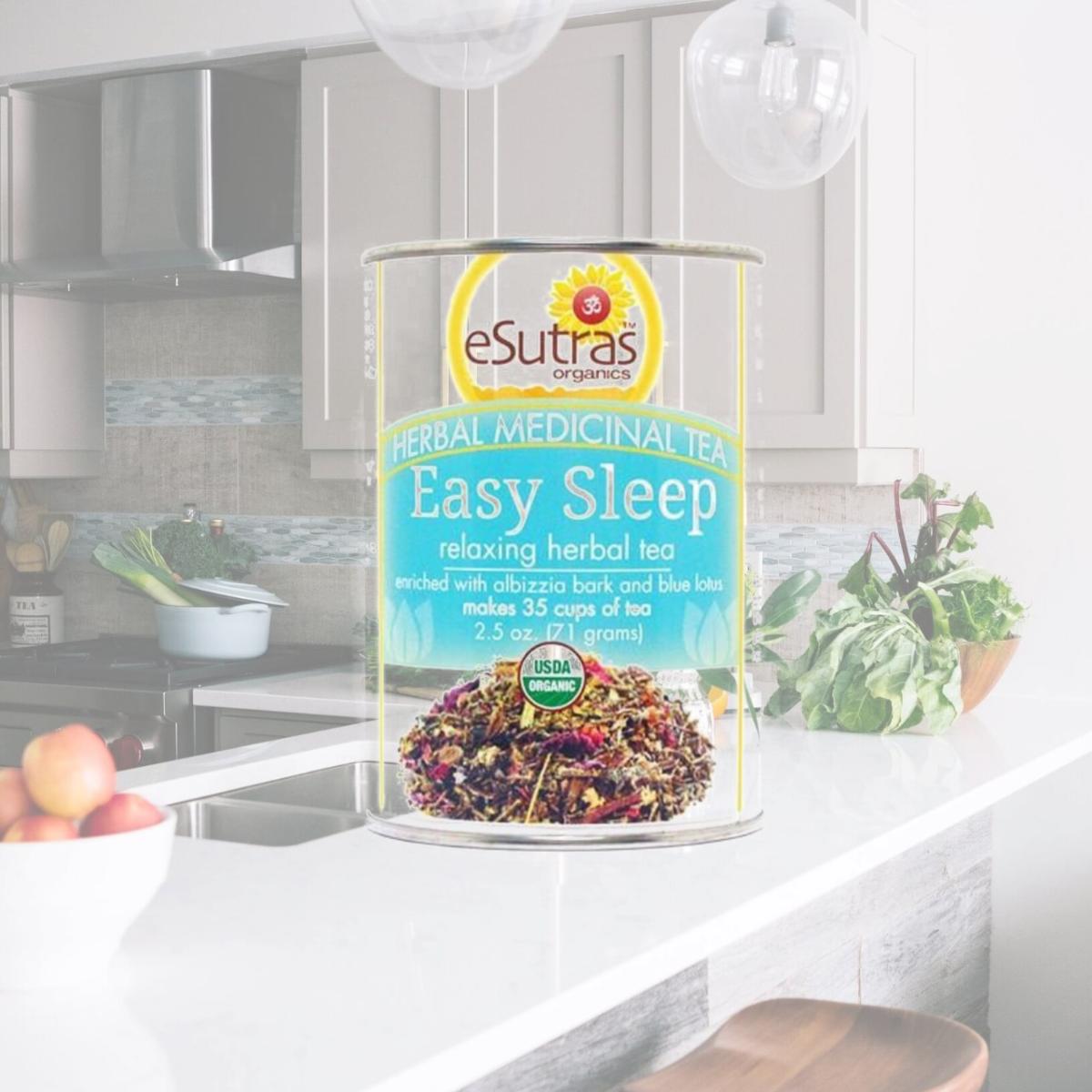 Picture of eSutras Organics 17-00-03-H35 Easy Sleep Tea - 2.5 Oz