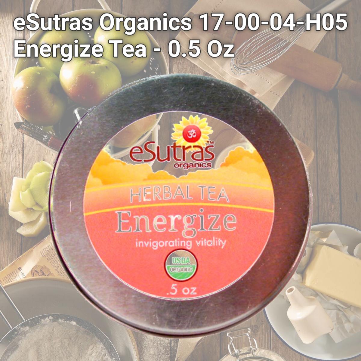 Picture of eSutras Organics 17-00-04-H05 Energize Tea - 0.5 Oz