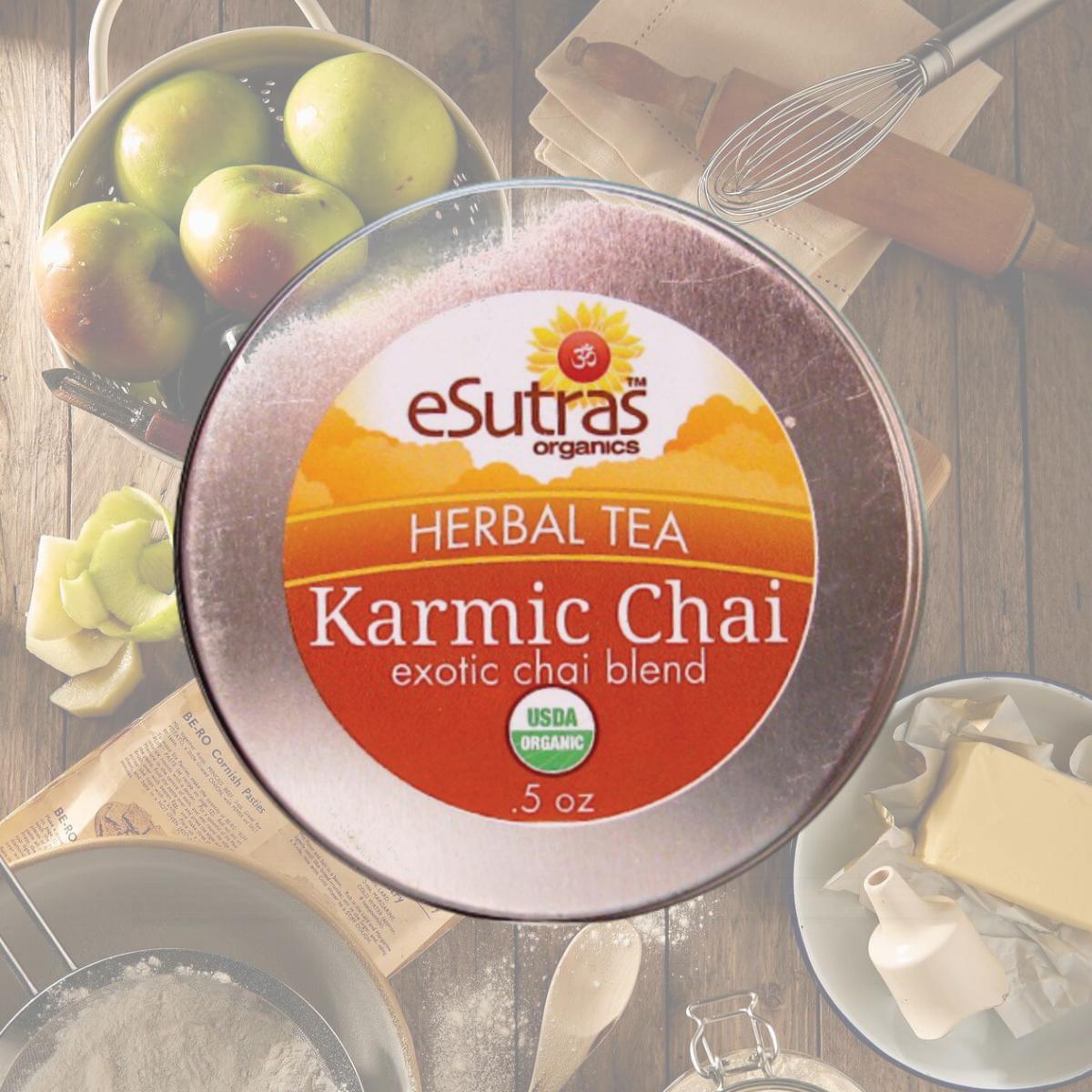Picture of eSutras Organics 17-00-05-H05 Karmic Chai Tea - 0.5 Oz
