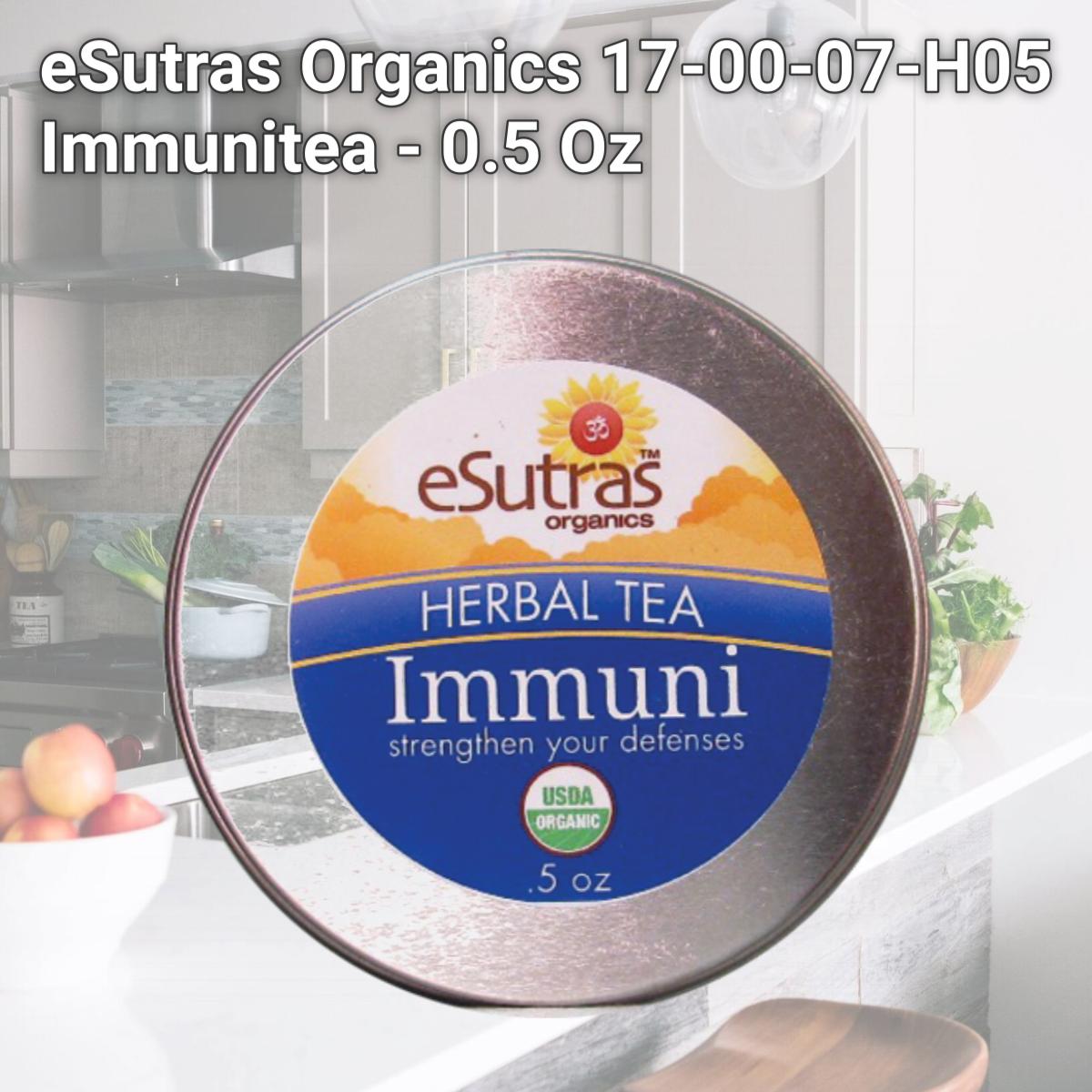 Picture of eSutras Organics 17-00-07-H05 Immunitea - 0.5 Oz