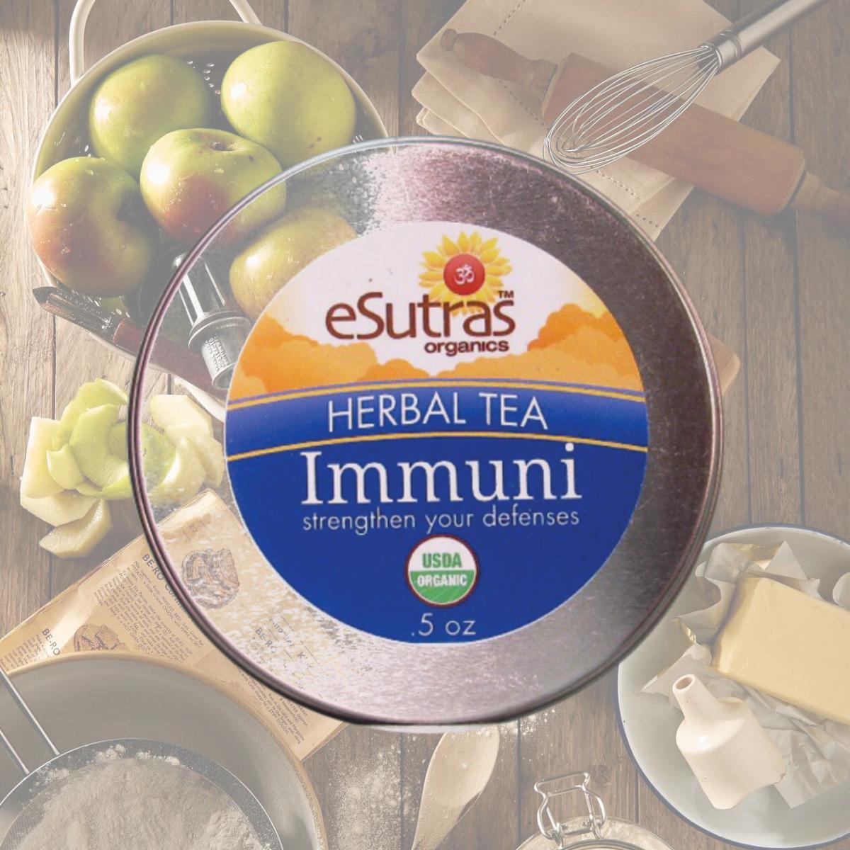 Picture of eSutras Organics 17-00-07-H05 Immunitea - 0.5 Oz