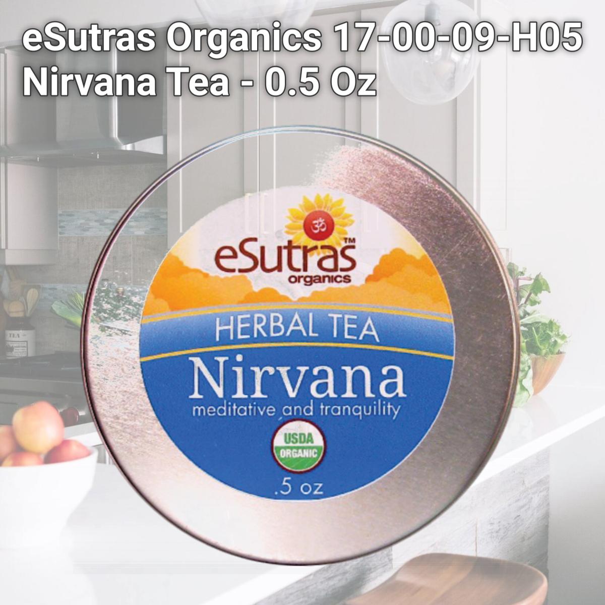 Picture of eSutras Organics 17-00-09-H05 Nirvana Tea - 0.5 Oz