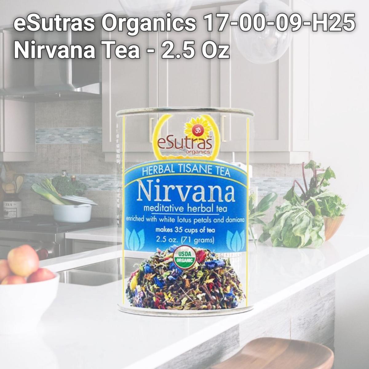 Picture of eSutras Organics 17-00-09-H25 Nirvana Tea - 2.5 Oz