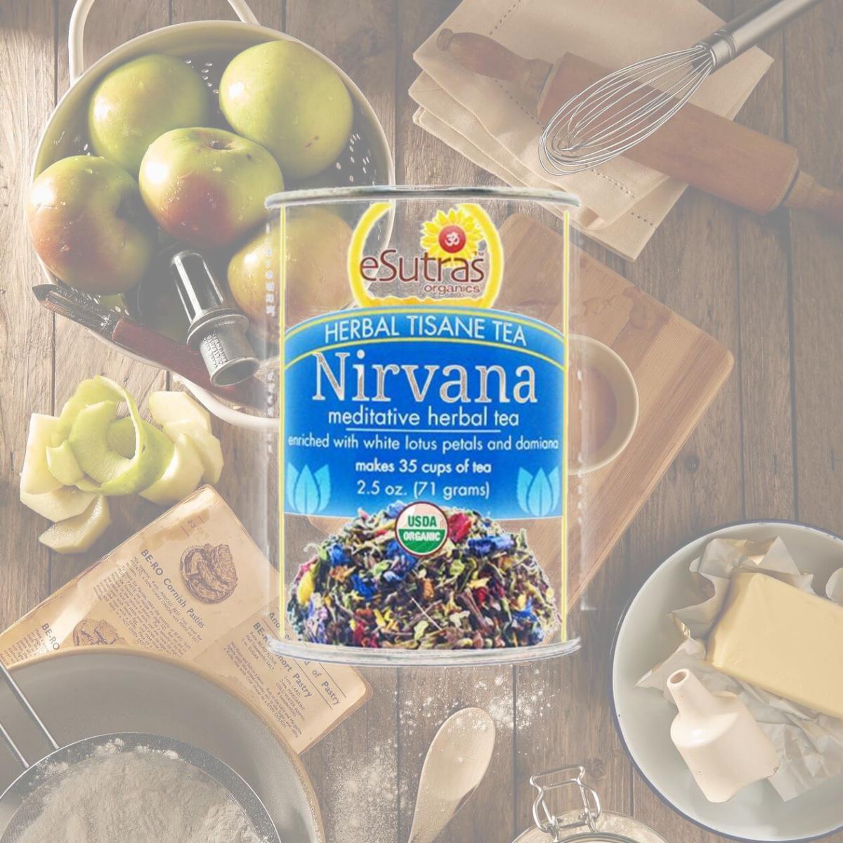 Picture of eSutras Organics 17-00-09-H25 Nirvana Tea - 2.5 Oz