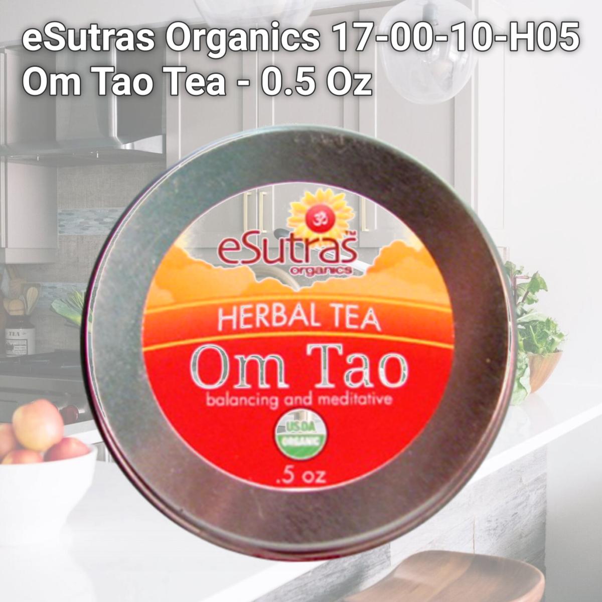 Picture of eSutras Organics 17-00-10-H05 Om Tao Tea - 0.5 Oz
