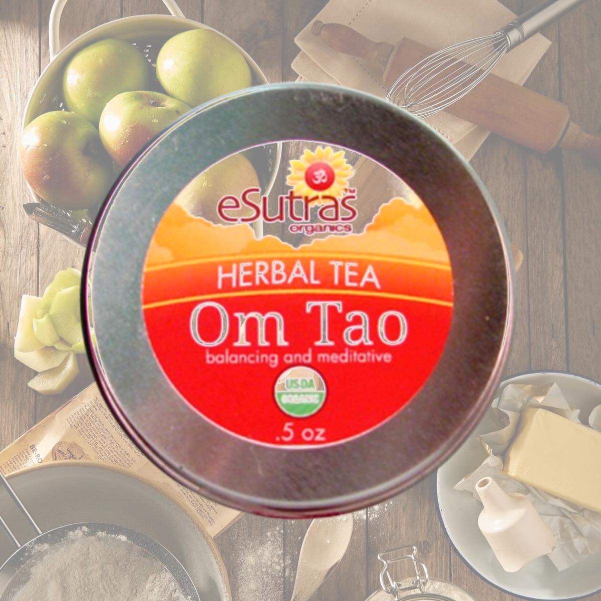 Picture of eSutras Organics 17-00-10-H05 Om Tao Tea - 0.5 Oz
