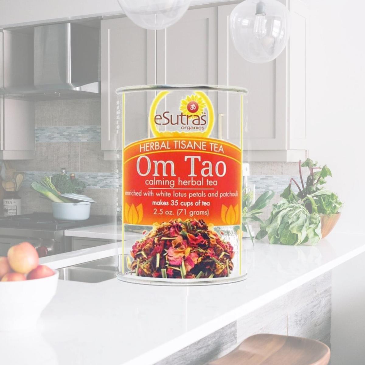 Picture of eSutras Organics 17-00-10-H25 Om Tao Tea - 2.5 Oz