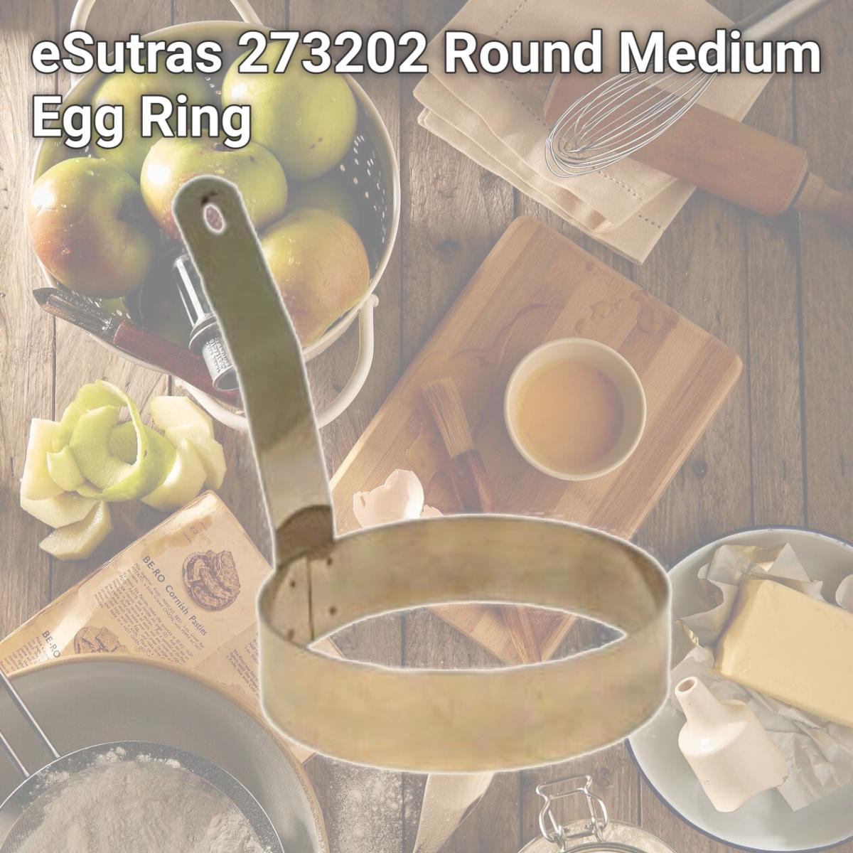 Picture of eSutras 273202 Round Medium Egg Ring