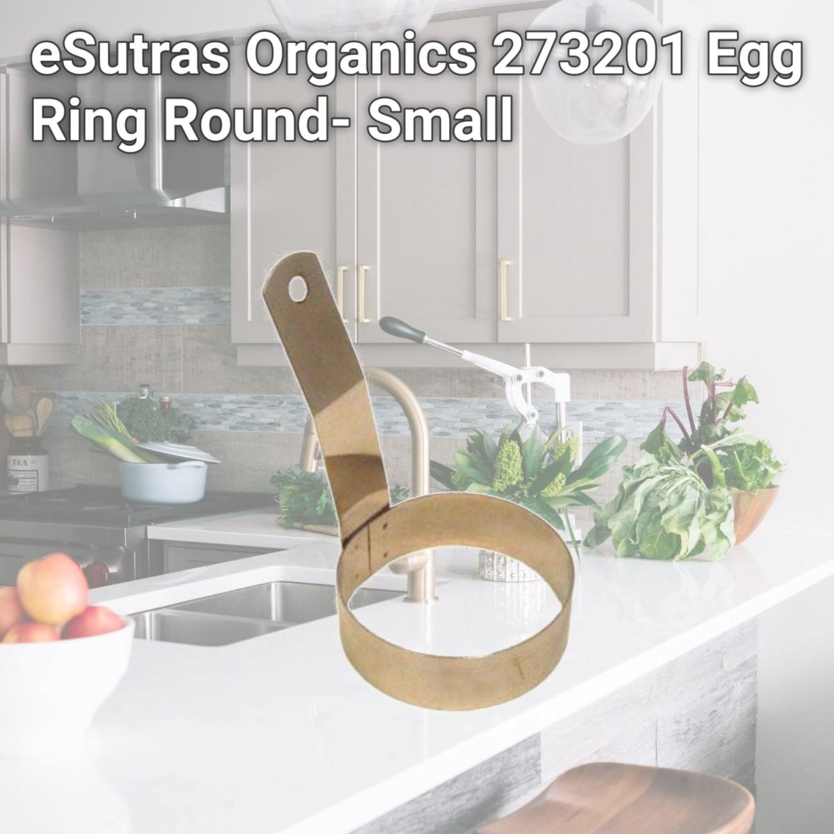 Picture of eSutras Organics 273201 Egg Ring Round- Small