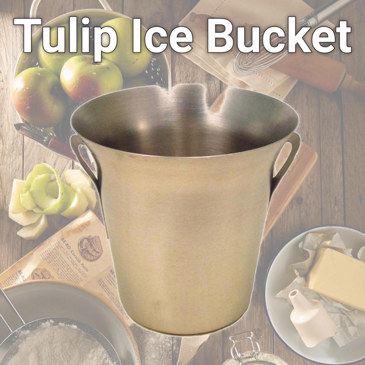 Picture of eSutras Organics 273401 Tulip Ice Bucket