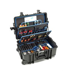 B&w International 117.19-p Jumbo 6700 Outdoor Tool Case With Pocket Tool Boards