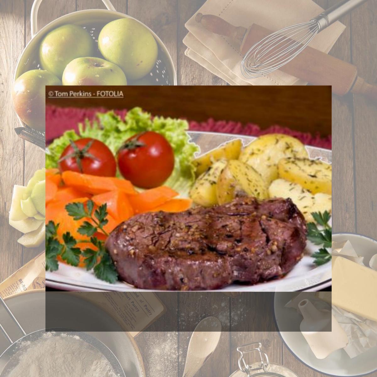 Picture of Blackwing Meats US7005-8-10 Elk Sirloin