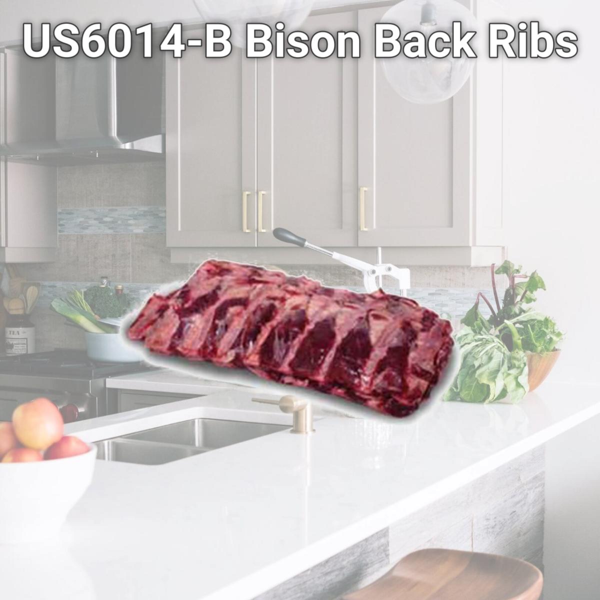 Picture of Blackwing Meats US6014-B Bison Back Ribs