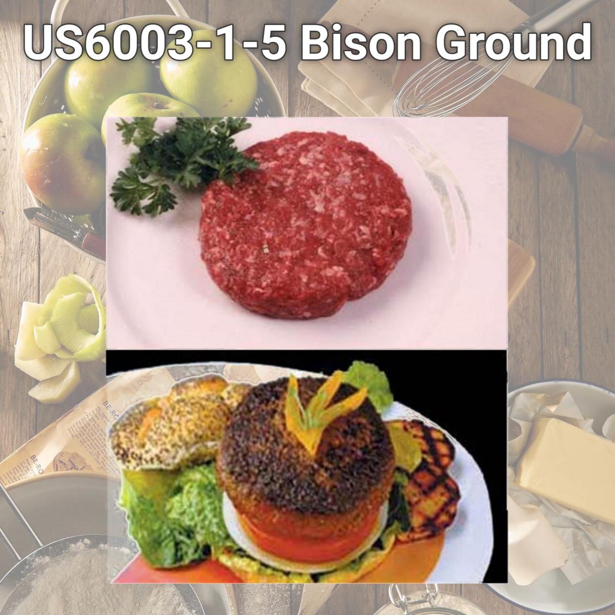 Picture of Blackwing Meats US6003-1-5 Bison Ground