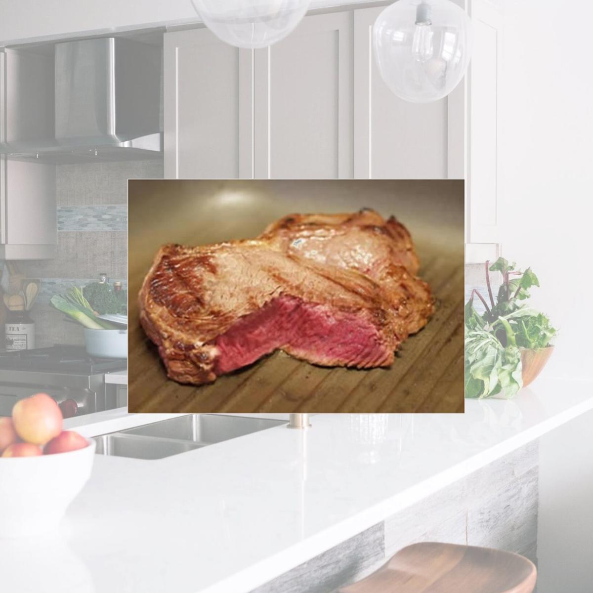 Picture of Blackwing Meats US6018-8-10 BisonáTop SirloináSteak