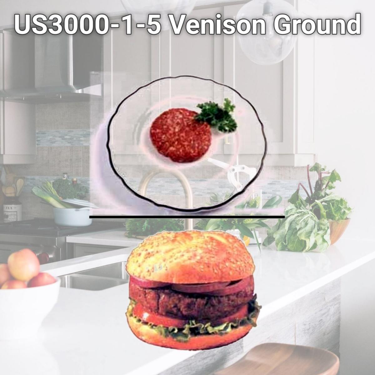 Picture of Blackwing Meats US3000-1-5 Venison Ground