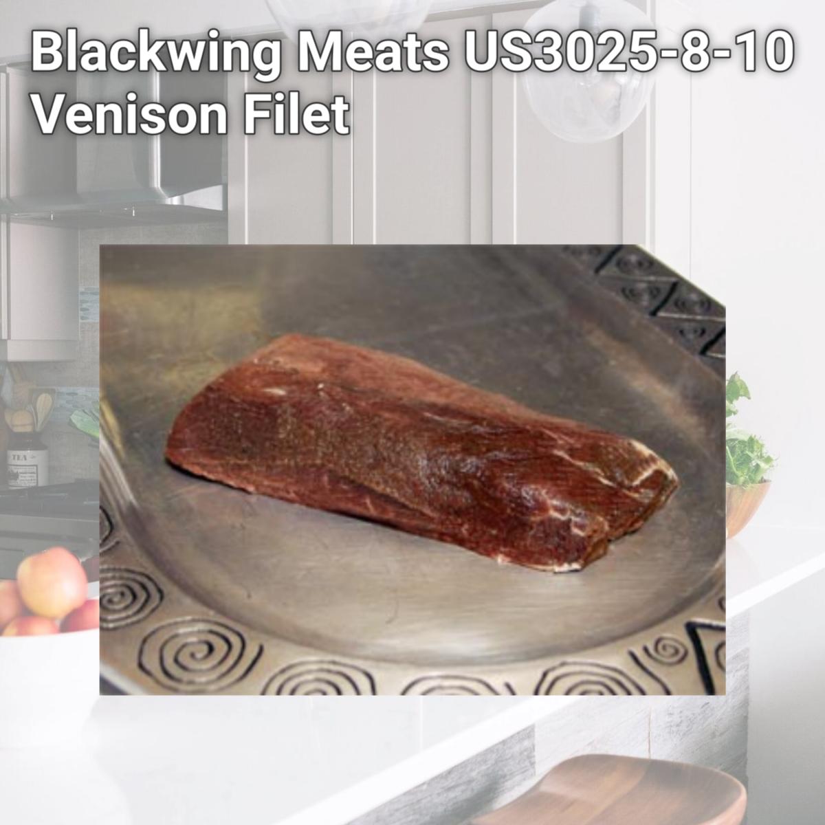 Picture of Blackwing Meats US3025-8-10 Venison Filet