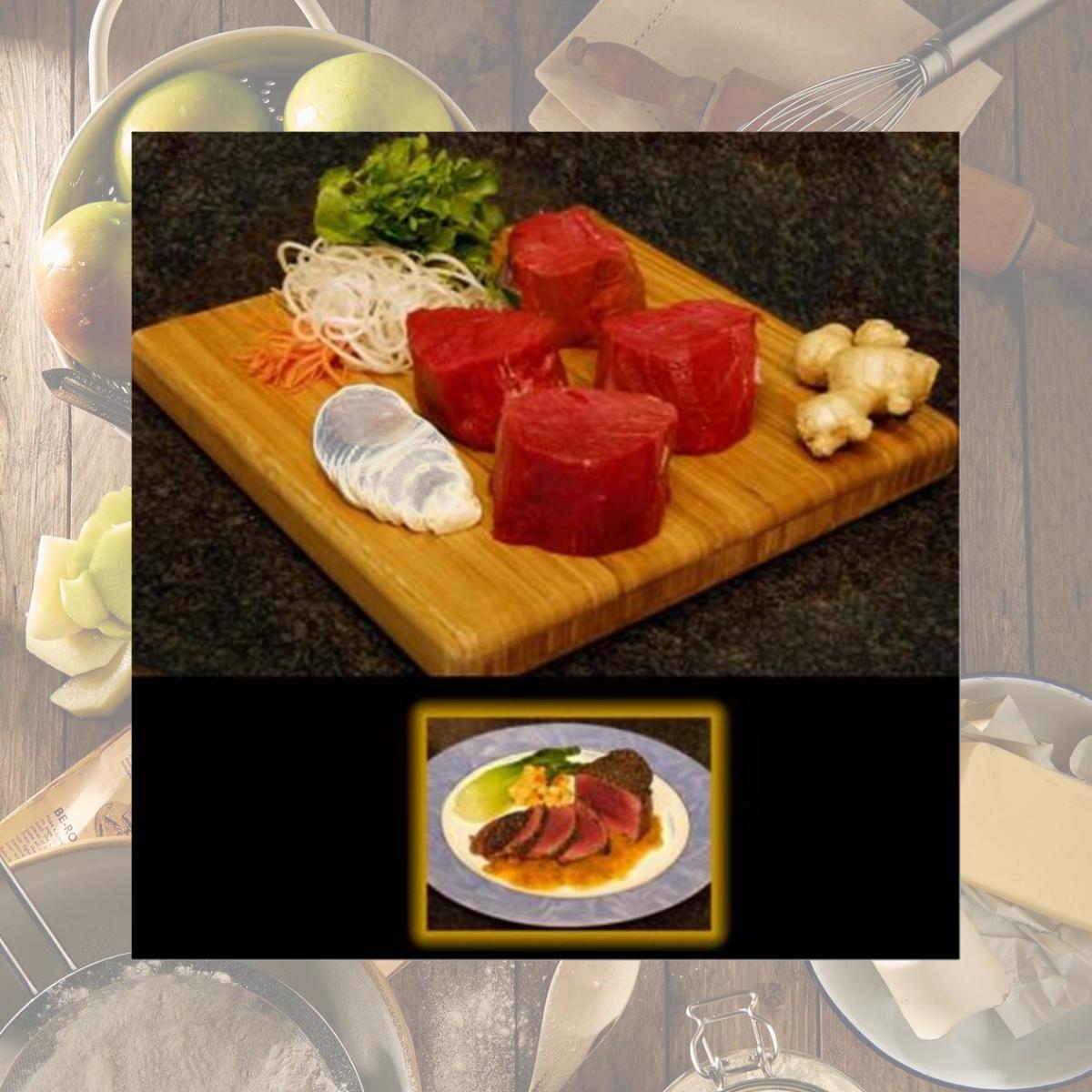 Picture of Blackwing Meats US9328-8-10 Organic Piedmontese Beef Filet Mignon Special