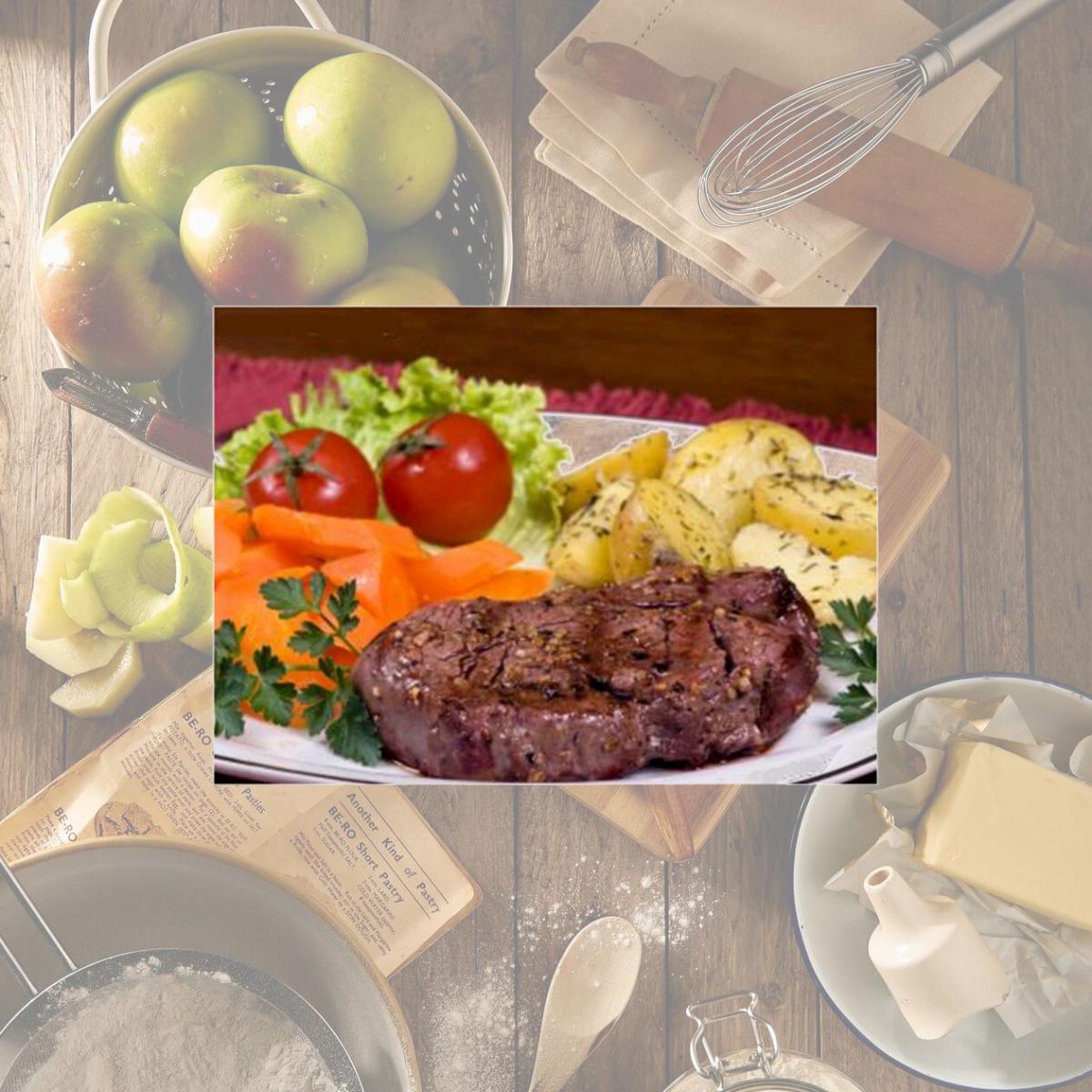 Picture of Blackwing Meats US9350-8-10 Organic Piedmontese Beef Sirloin Steaks