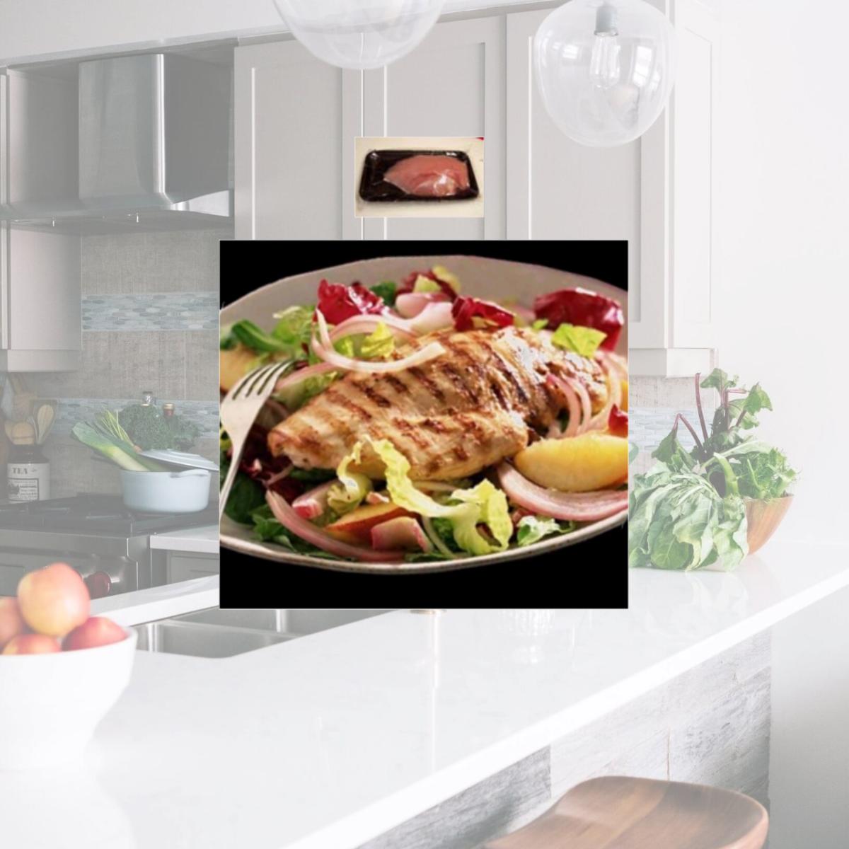 Picture of Blackwing Meats US8002-5 Organic Free-Range Boneless Skinless Chicken Breasts