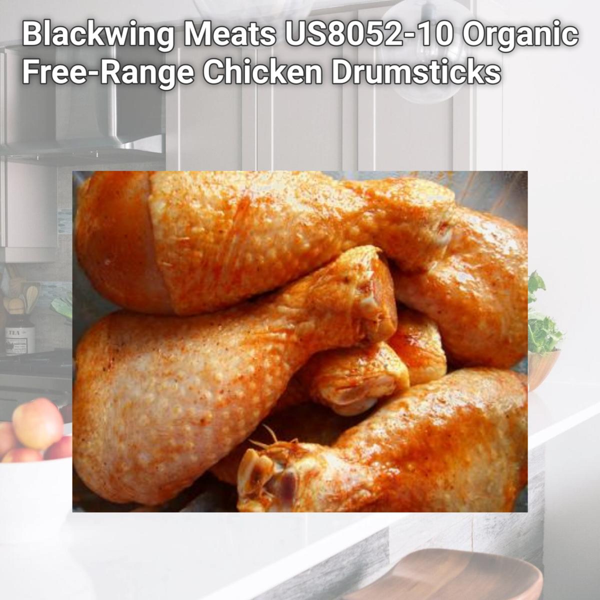 Picture of Blackwing Meats US8052-10 Organic Free-RangeáChicken Drumsticksá