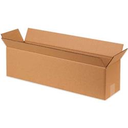 321010 32 x 10 x 10 in. Long 200 ECT-32 Single Wall Corrugated Boxes Case, Pack of 20