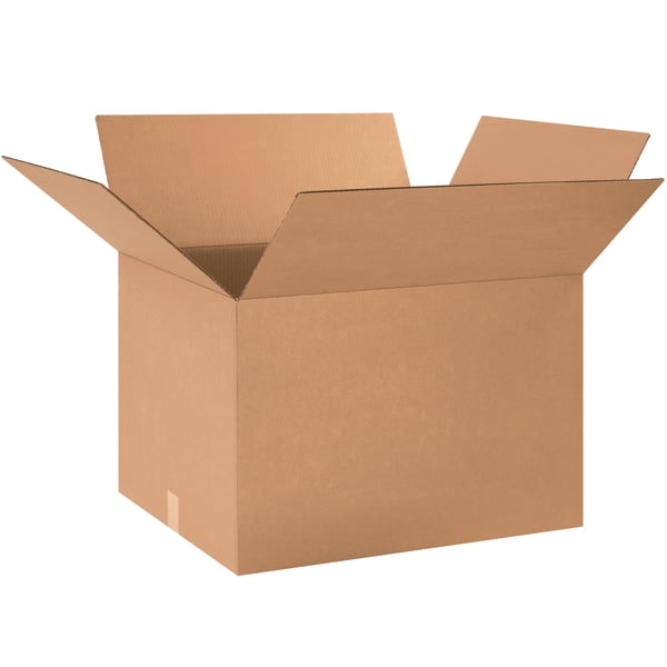 36 x 30 x 12 in. 200 ECT-32 Single Wall Corrugated Boxes Case, Pack of 15