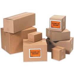 401010 40 x 10 x 10 in. Long 200 ECT-32 Single Wall Corrugated Boxes Case, Pack of 15