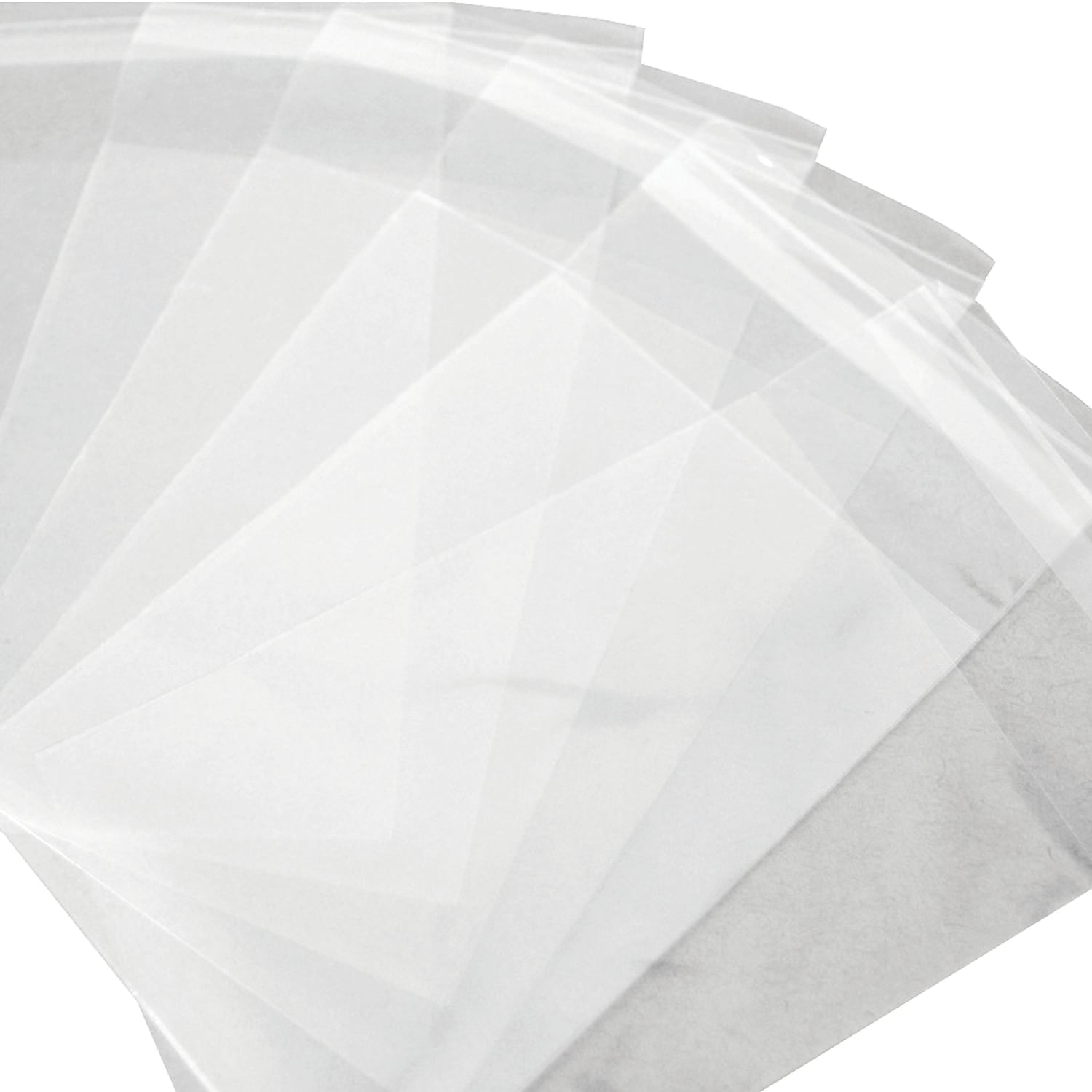 Pbr112 5 X 7 In. 1.5 Mil Resealable Polypropylene Bags Case, Pack Of 1000
