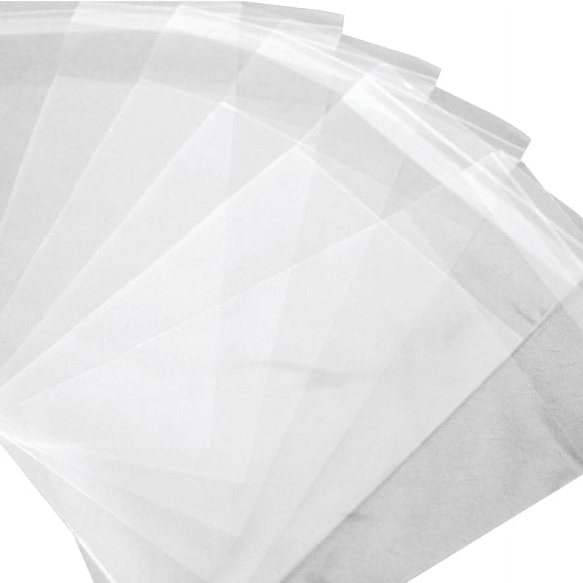Pbr117 6 X 6 In. 1.5 Mil Resealable Polypropylene Bags Case, Pack Of 1000