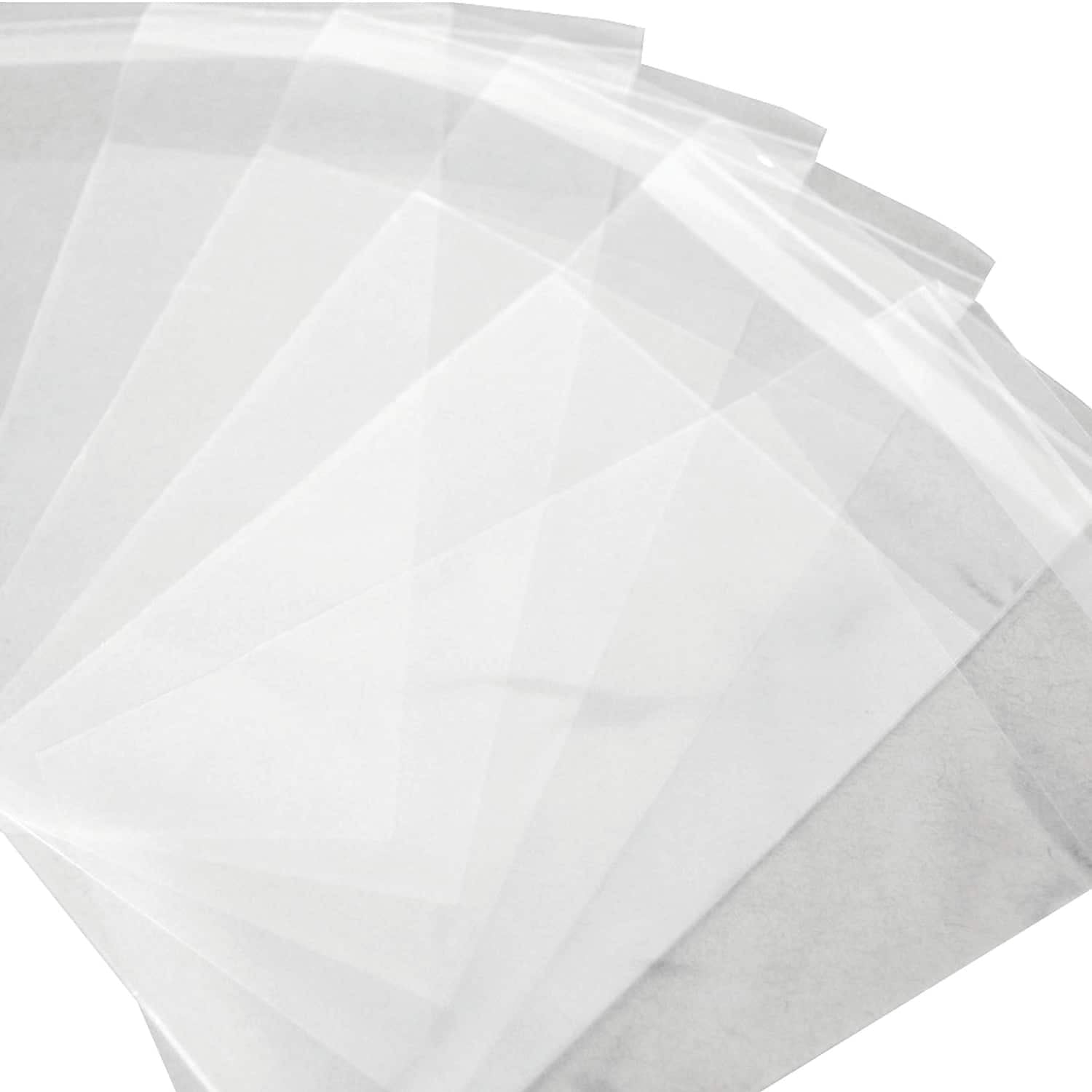Pbr118 6 X 8 In. 1.5 Mil Resealable Polypropylene Bags Case, Pack Of 1000